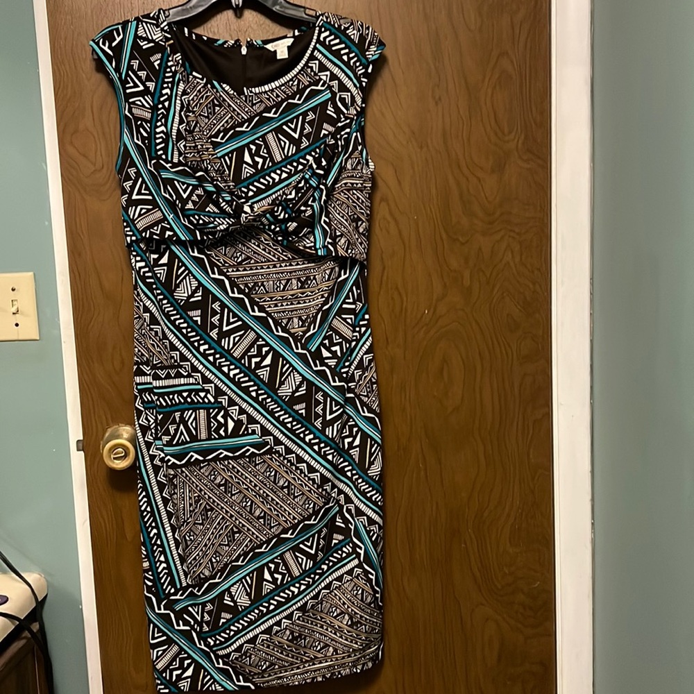 Cato Womens lined sleeveless dress size M